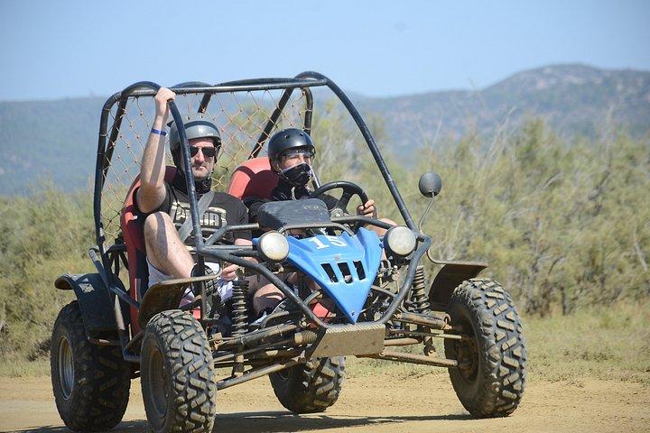 Quad（ATV）＆バギーオフロードライド、パムチャックビーチ