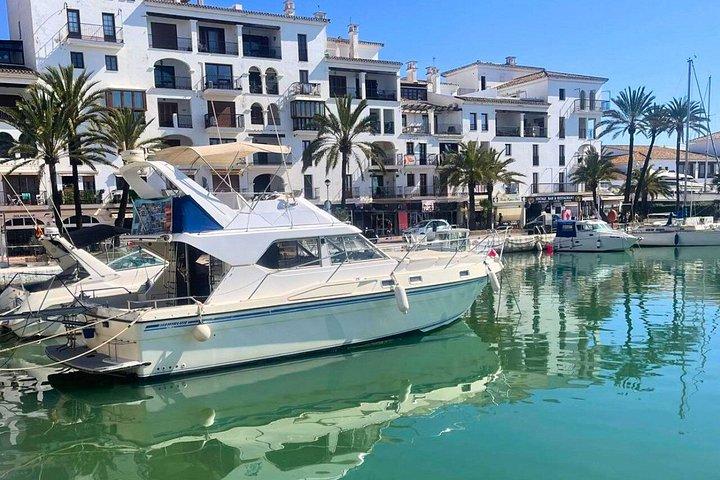Eco-Dolphin Expedition in La Duquesa - Intimate Navigation and Cava