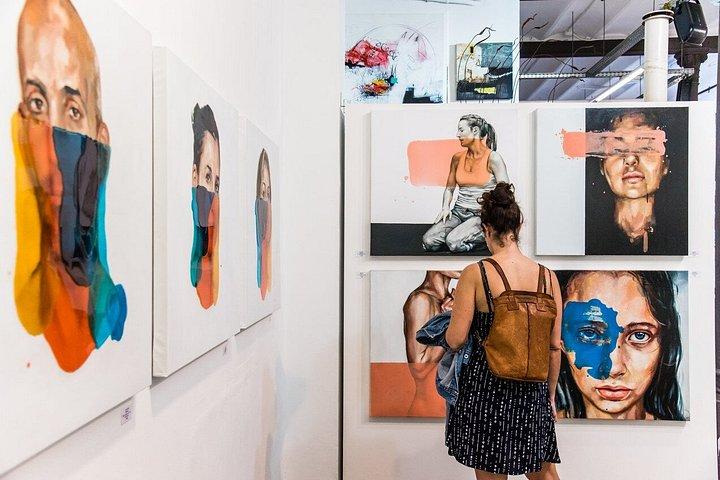 Exclusive Gallery Walk in Madrid's Art District