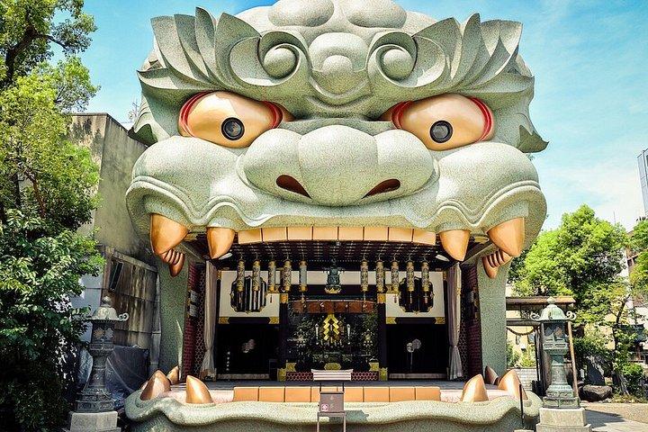 勝王子寺と大阪プライベートツアー