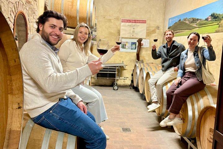 Kleine Groep Chianti Wijnhuizen Toscaanse Lunch San Gimignano en meer