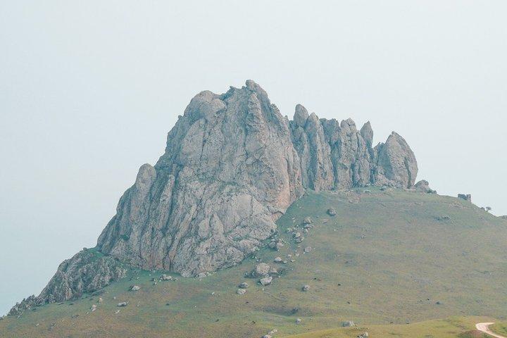 Candy Cane Mountains, Pink Lake & Beshbarmag Private Tour