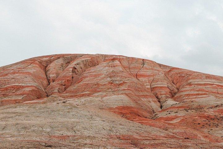 Candy Cane Mountains, Pink Lake & Beshbarmag Private Tour