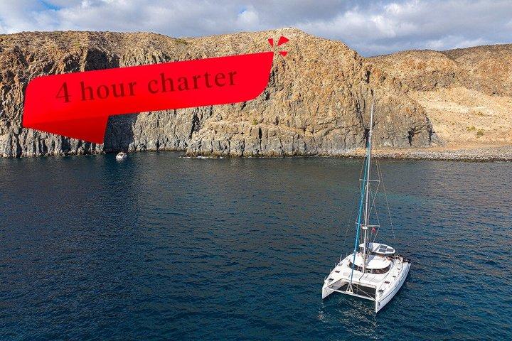 Catamarã privado 4 hrs