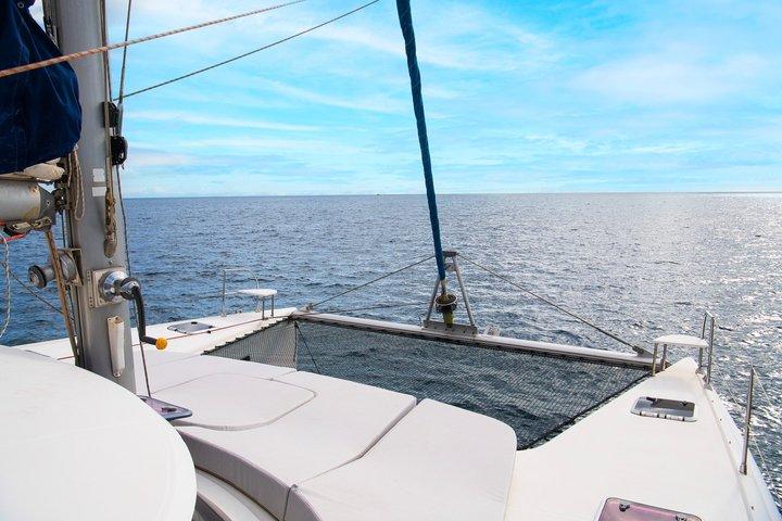 Noleggio catamarano privato 4 ore