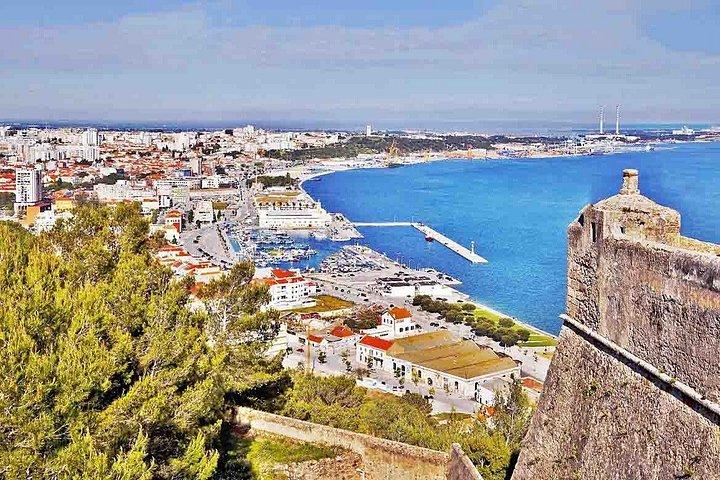 Private Tour - Setúbal Market, Tile Factory and Wine Taste