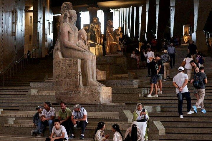 “Cairo Private Tour: Giza Pyramids, Sphinx & GEM Museum”