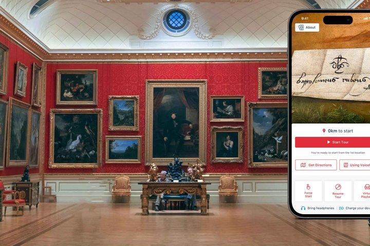偉大な芸術が解説：ロンドンのナショナルギャラリーオーディオガイド