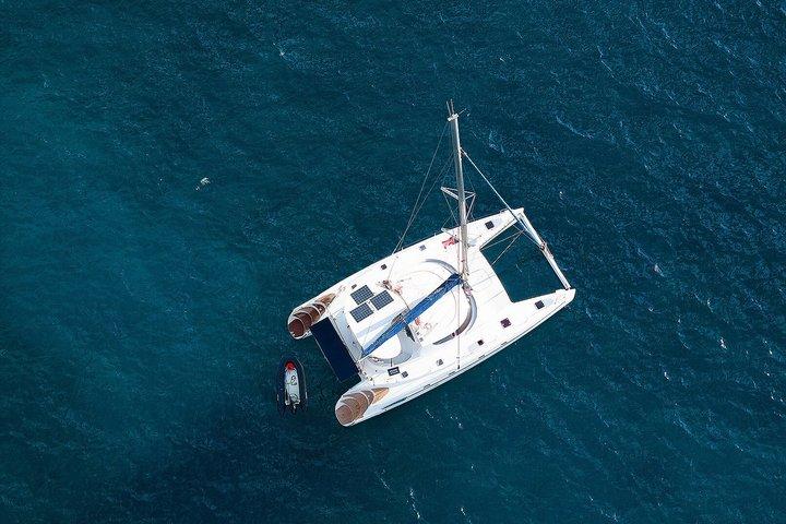 Noleggio catamarano privato 4 ore