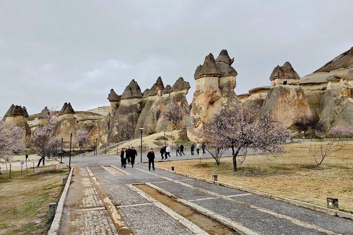 カッパドキアレッドツアーオールインクルーシブガイド付き日帰り旅行