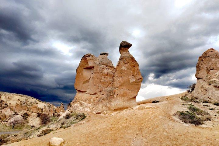 Cappadocia Red and Underground City Tour com almoço