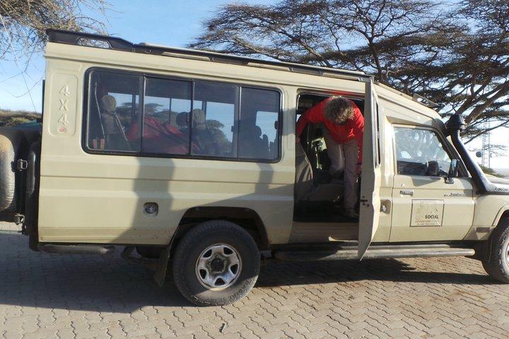 Hoteller i nærheden af Manyara, Ngorongoro & Tarangire Big 5