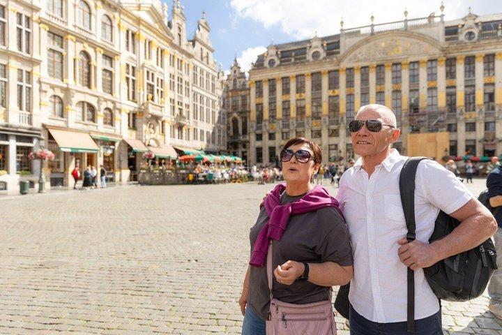 Hoogtepunten en geheimen van Brussel: privétour met bierstop