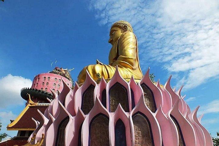 隠れた宝石ドラゴン寺院、ドンワイ市場、雨上がりカフェ