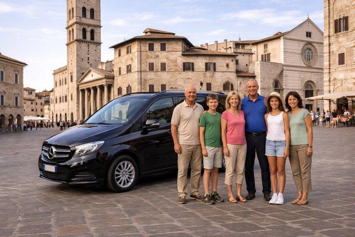Rome to Assisi and Cascia Day Trip São Francisco e Santa Rita