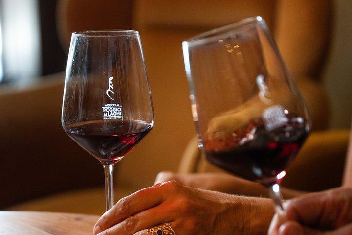 San Gimignano Puesta del sol Belvedere Cena y cata de vinos