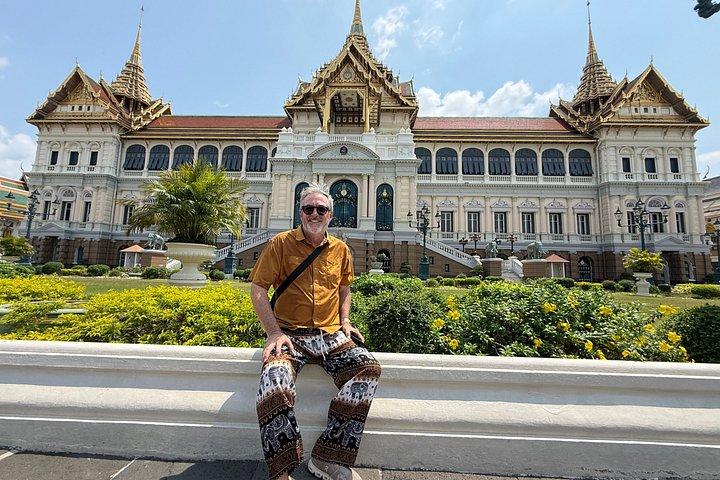ベスト・オブ・バンコクグランドパレスと運河ロングテールボートプライベートツアー