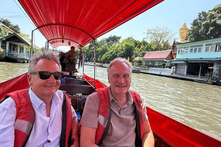 Melhor do Grand Palace de Banguecoque e do Canal Longtail Tour Privado