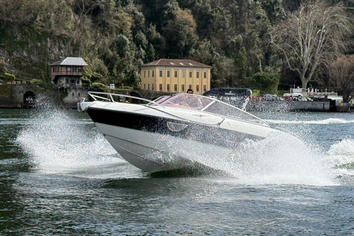 Lake Como: Private Boat Tour on the Lake Loved by VIPs