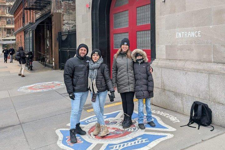 NYC: 映画やテレビ番組のウォーキングツアー