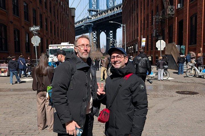 NYC: 映画やテレビ番組のウォーキングツアー