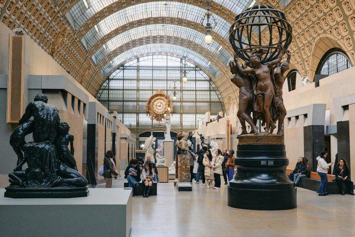 ルーヴル美術館ガイドツアー（オルセー美術館チケットオプション付き）