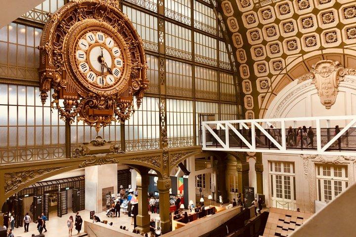 ルーヴル美術館ガイドツアー（オルセー美術館チケットオプション付き）