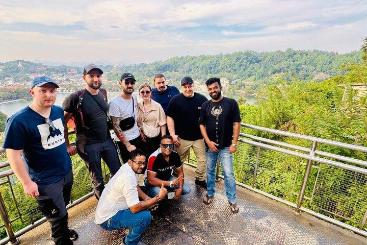 Visite guidée de la ville de Kandy