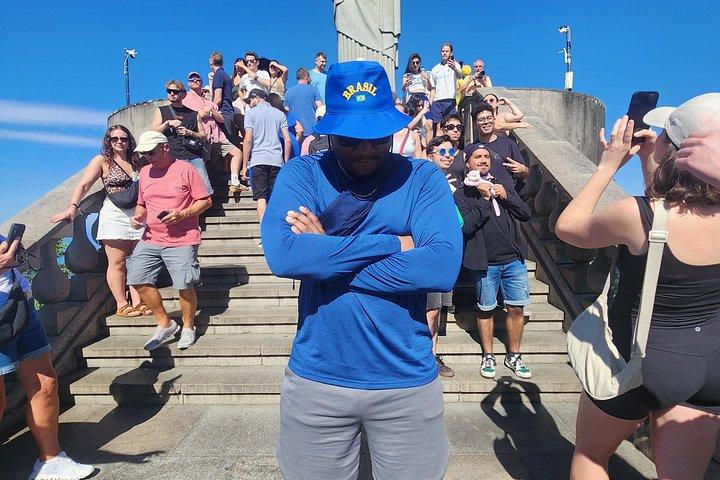 Visit Christ the Redeemer & Selaron Steps with Local Guide