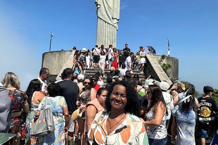 Visit Christ the Redeemer & Selaron Steps with Local Guide