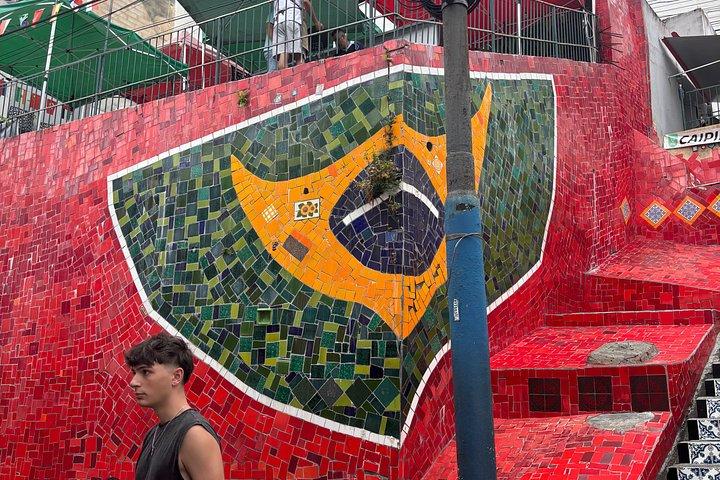 Visit Christ the Redeemer & Selaron Steps with Local Guide