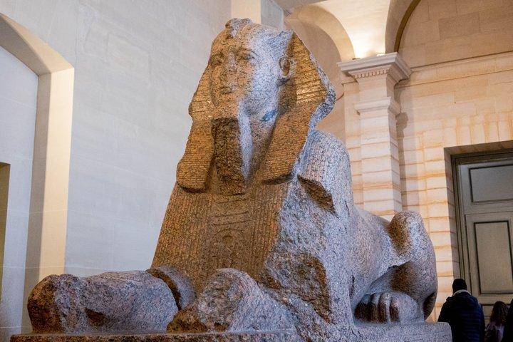 Musée du Louvre Visite guidée privée avec 6 invités Max