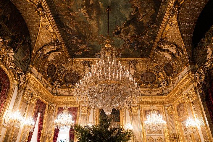 Visita guiada ao Museu do Louvre e bilhete do Museu Orsay
