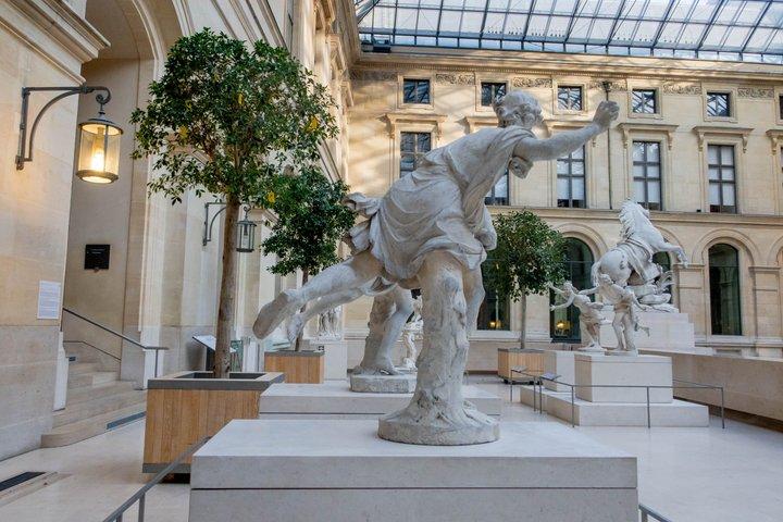 Musée du Louvre Visite guidée privée avec 6 invités Max