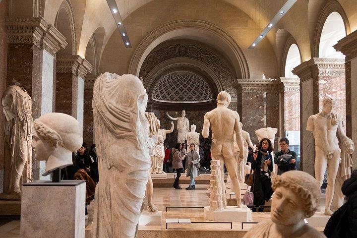 Visita guiada ao Museu do Louvre e bilhete do Museu Orsay