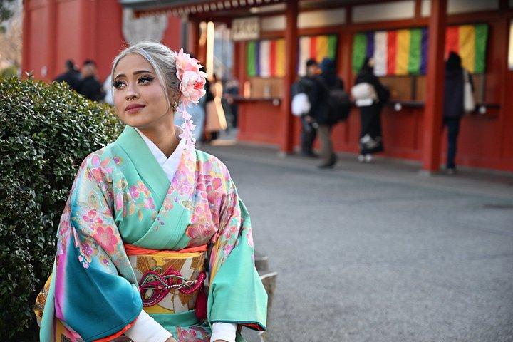 Asakusa Kimono und Matcha Experience