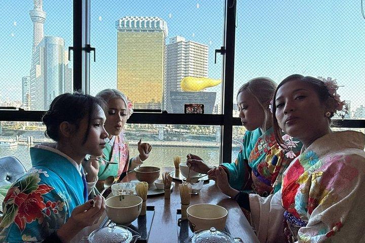 Asakusa Kimono e Matcha Experience