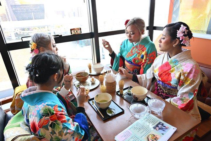 Asakusa Kimono e Matcha Experience