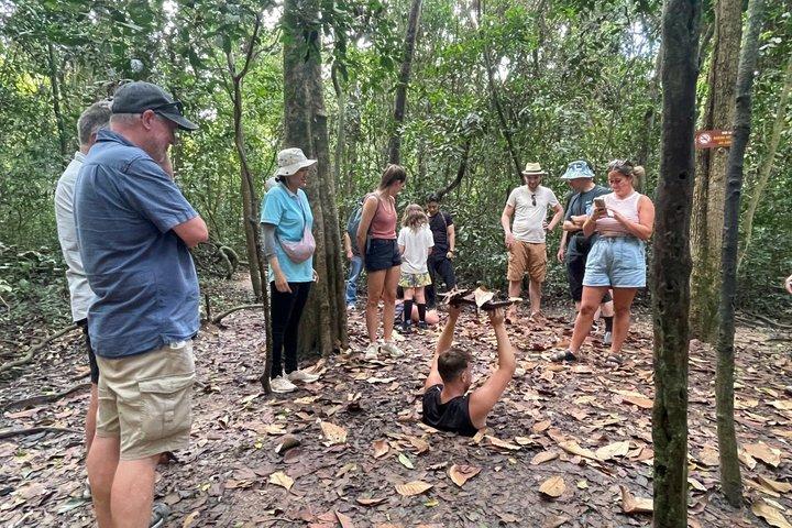 Cu Chi Ben Duoc-tunnlarna: Autentiska & mindre turistiska (max 10)