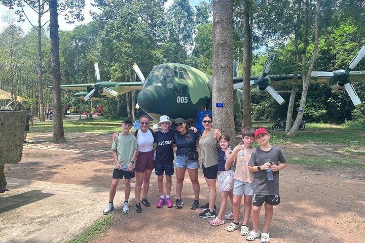 Premium Kleingruppen Cu Chi Weniger überfüllter Platz und Mekong Delta