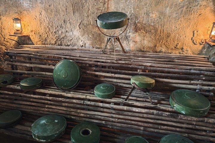 Premium Kleingruppen Cu Chi Weniger überfüllter Platz und Mekong Delta