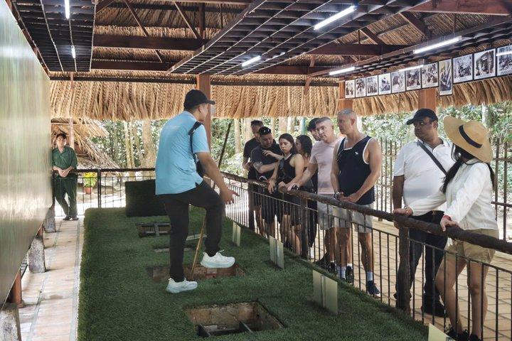 Túneis de Cu Chi Ben Duoc: Autêntico & menos turismo (máx 10)