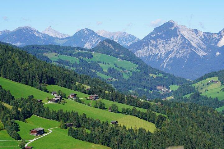 Perle nascoste delle Alpi austriache e miniere d'argento o montagne russe alpine