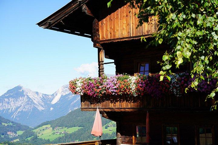 オーストリアアルプスと銀山の隠れた名所、またはアルパインコースター