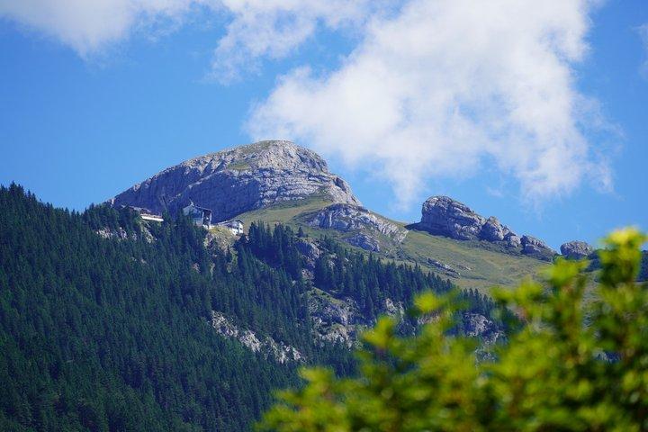 オーストリアアルプスと銀山の隠れた名所、またはアルパインコースター