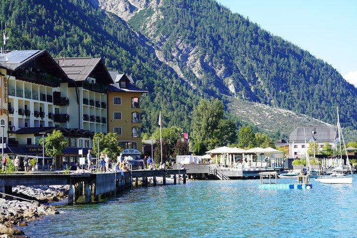 オーストリアアルプスと銀山の隠れた名所、またはアルパインコースター