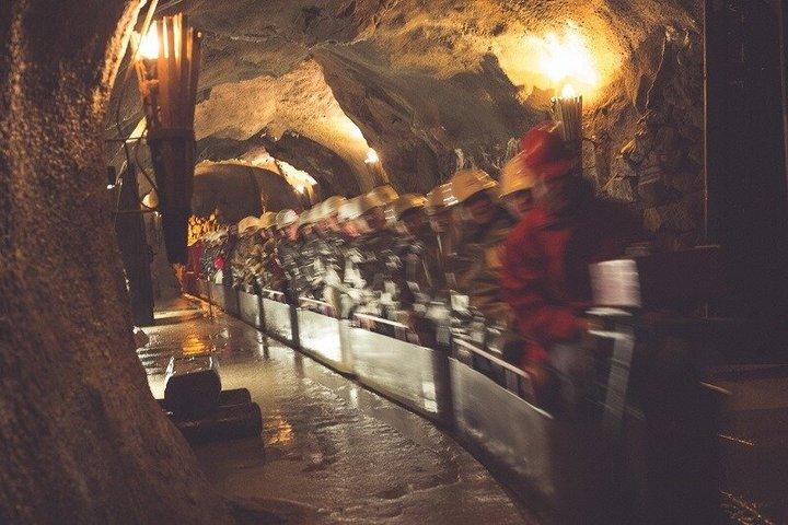 オーストリアアルプスと銀山の隠れた名所、またはアルパインコースター