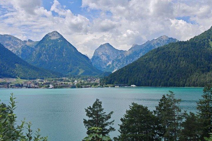 オーストリアアルプスと銀山の隠れた名所、またはアルパインコースター