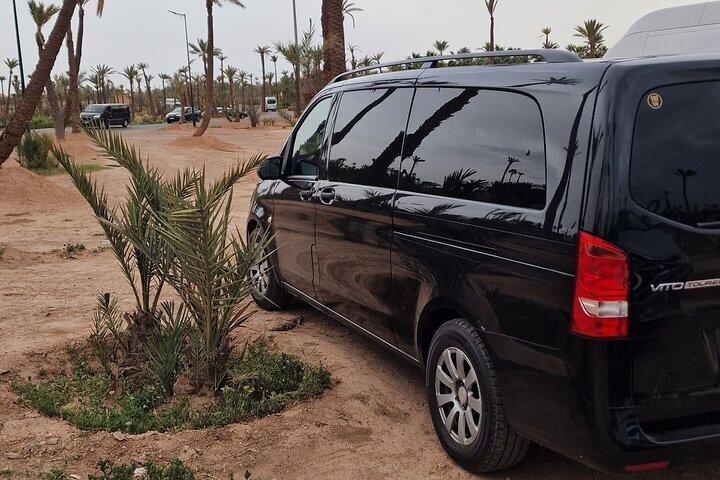 Privat tur-retur overnatning i Marrakech