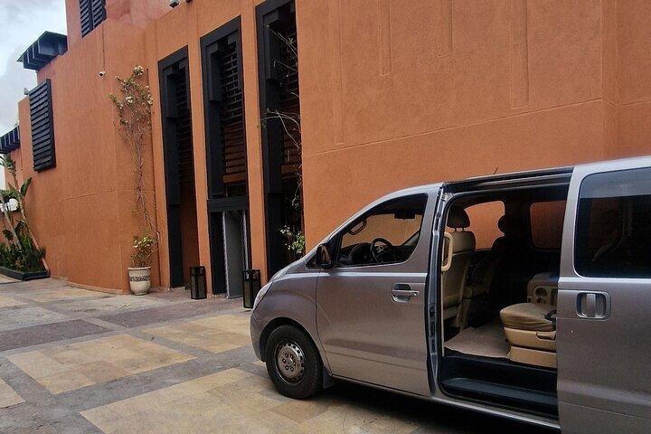 Privat tur-retur overnatning i Marrakech